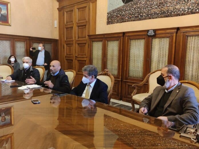 Foto conferenza Stampa 1
