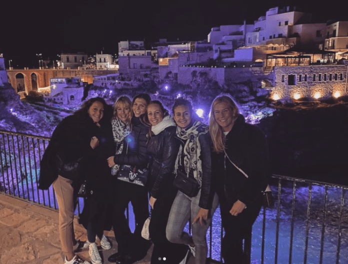 Federica Pellegrini e le sue amiche (2)