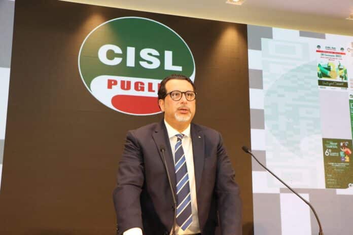 Congresso CISL Puglia