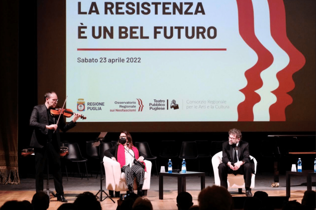 Foto evento resistenza