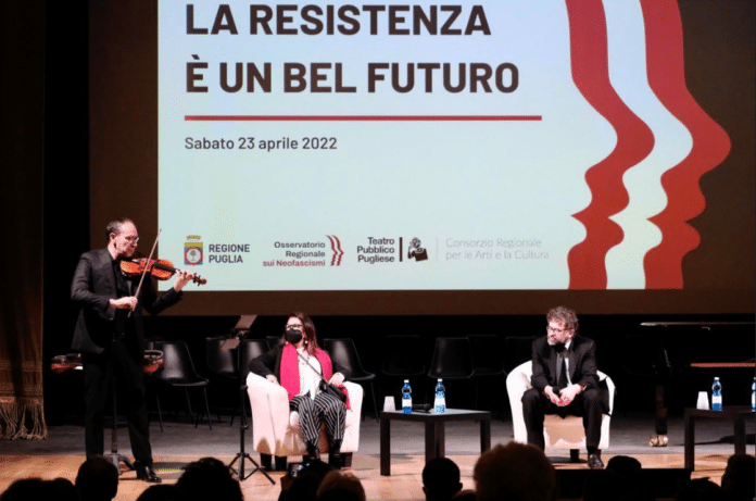 Foto evento resistenza