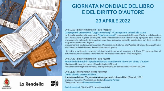 Giornata mondiale del libro e del diritto d'autore 2022