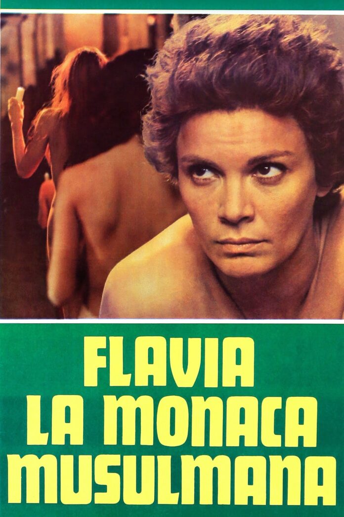 Locandina Flavia la monaca musulmana