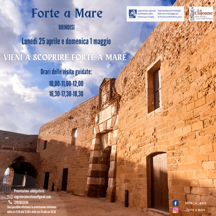 Foto Locandina Forte a Mare Brindisi