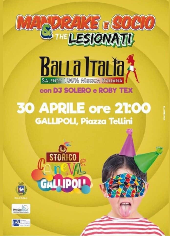 Carnevale Gallipoli