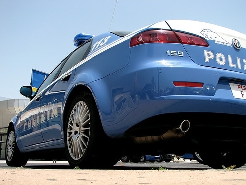 Foto della Polizia di Stato