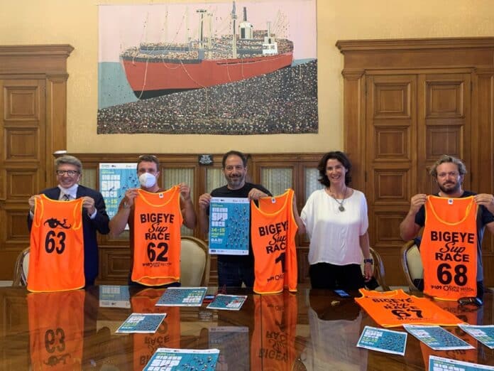 Conferenza stampa Bigeye Sup Race Bari