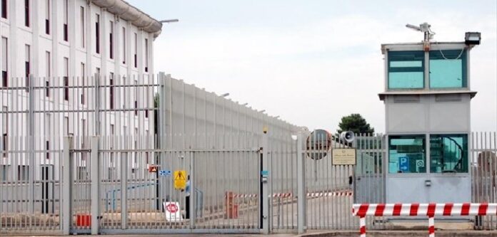 Foto del carcere di Taranto