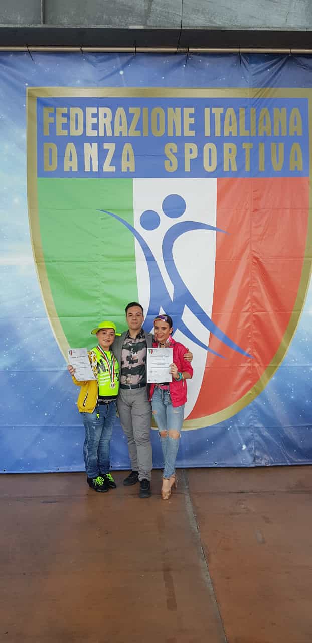 Foto Chiara Trizza e Antonio Guarini