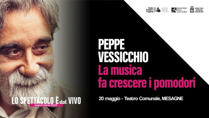 Locandina evento Vessicchio a Mesagne