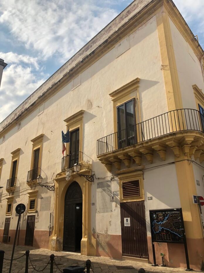 Sede Comune nel centro storico Gallipoli
