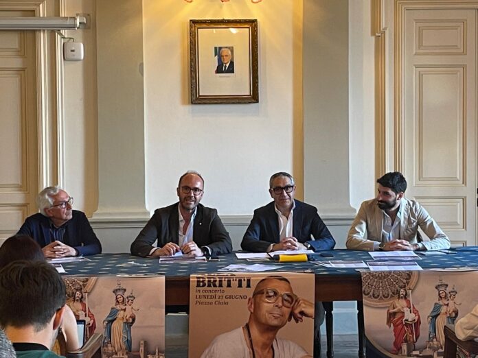 Conferenza stampa della festa patronale a Fasano