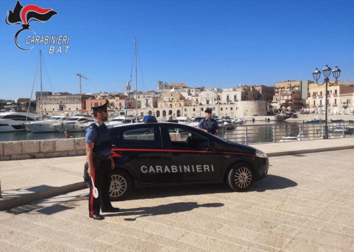 Foto dei carabinieri BAT