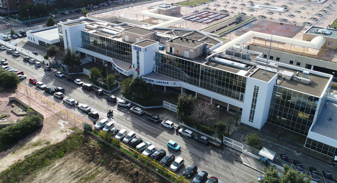 Foto caserma Polizia Locale Bari