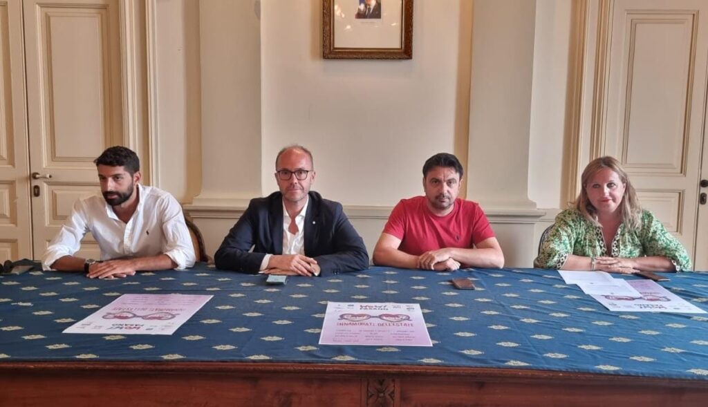 La foto della conferenza stampa WOW Fasano 2022