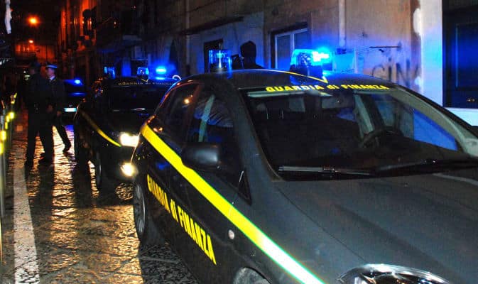 Foto Guardia di Finanza