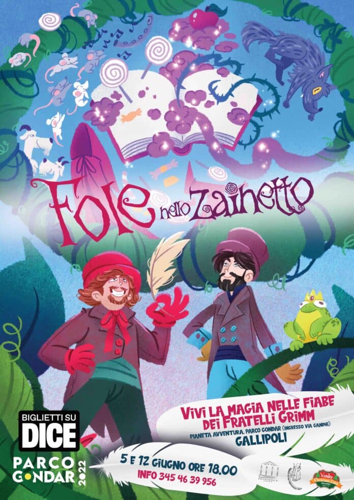 Locandina evento Fole nello zainetto