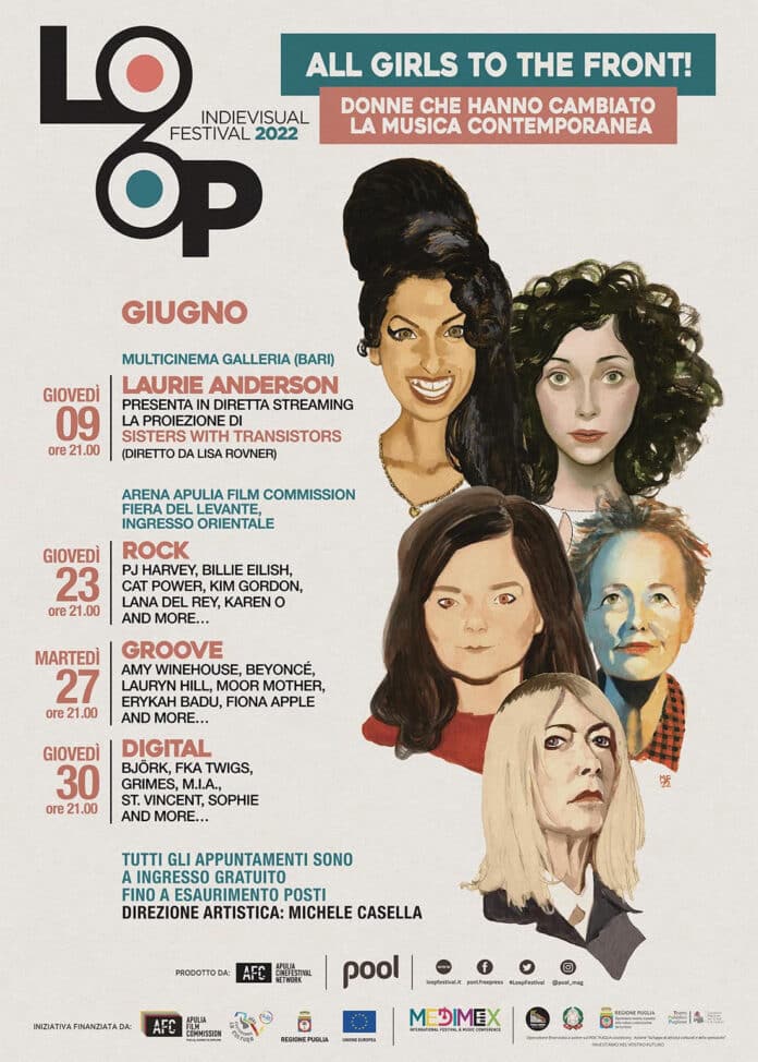 Locandina evento LOOP Festival