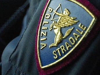 Foto della Polizia Stradale