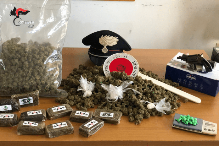 Foto del sequestro Altamura (1)