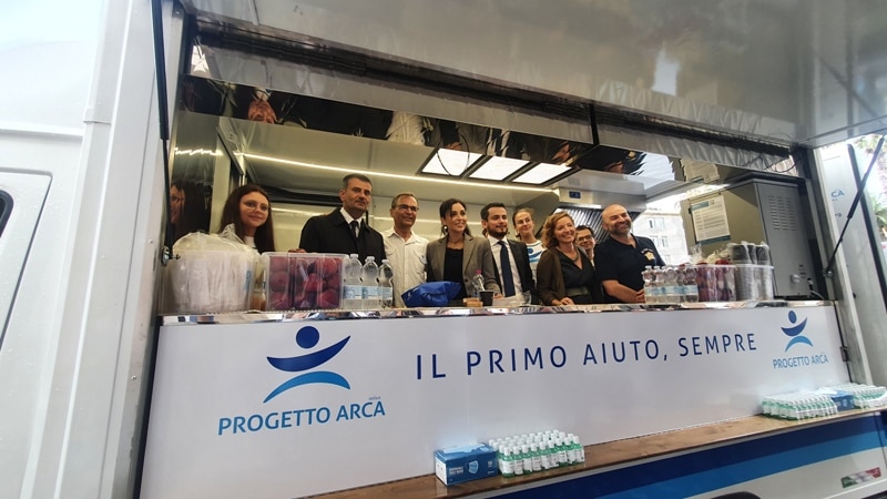 Foto della cucina mobile Bari (1)