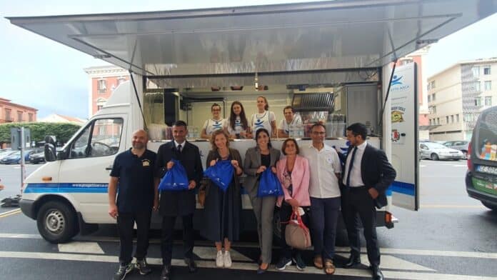 Foto della cucina mobile Bari (2)