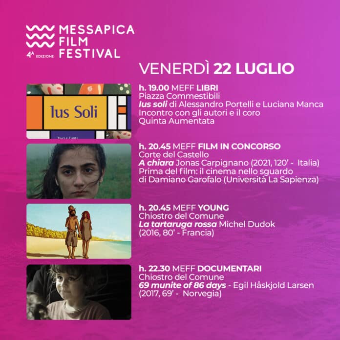 Locandina dell'evento Messapica Film Festival