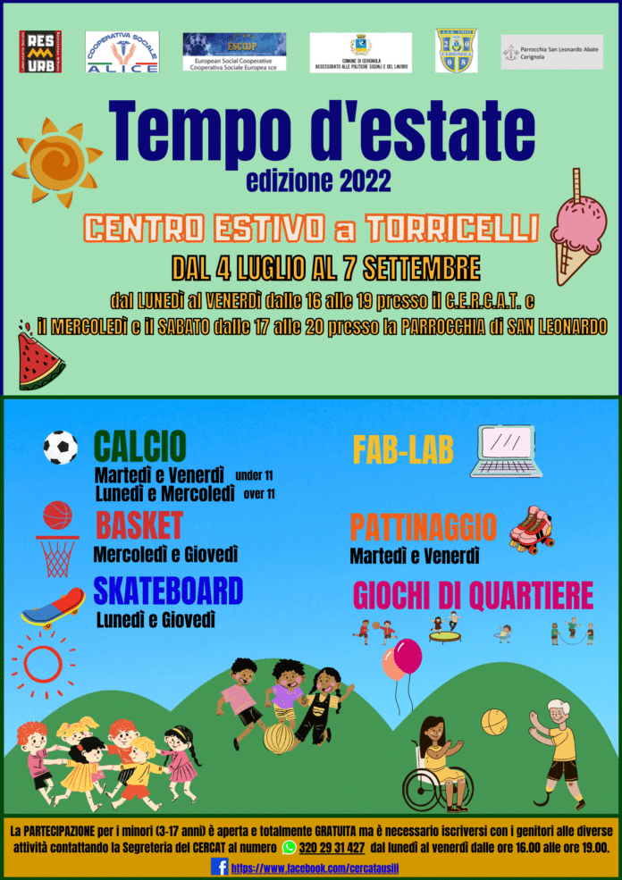 Locandina dell'evento Tempo d'estate