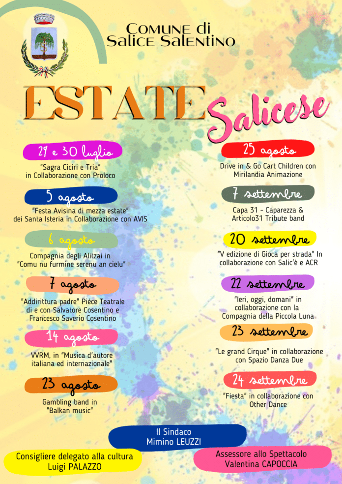 Estate salicese