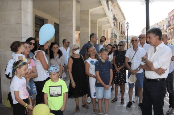 Foto della manifestazione Ucraina Barletta