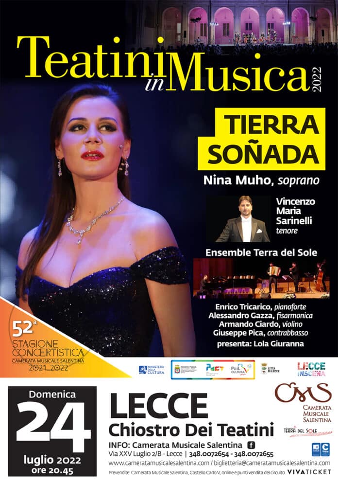 Locandina dell'evento Teatini in Musica