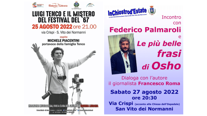 Locandine degli eventi San Vito dei Normanni
