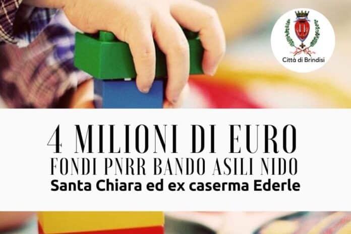Post sui Fondi PNRR Brindisi