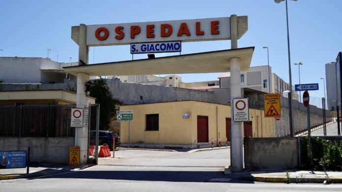 Foto dell'ospedale San Giacomo Monopoli