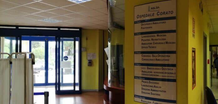 Foto dell'ospedale di Corato