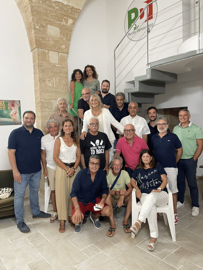 Foto del PD Brindisi
