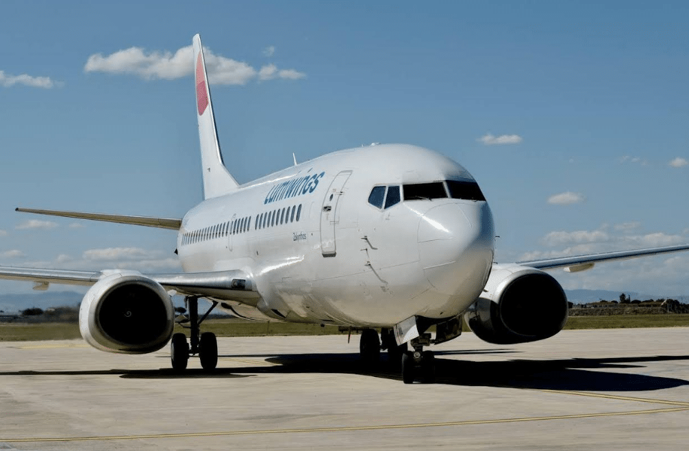 Foto dell'aeromobile B737-300 (2)