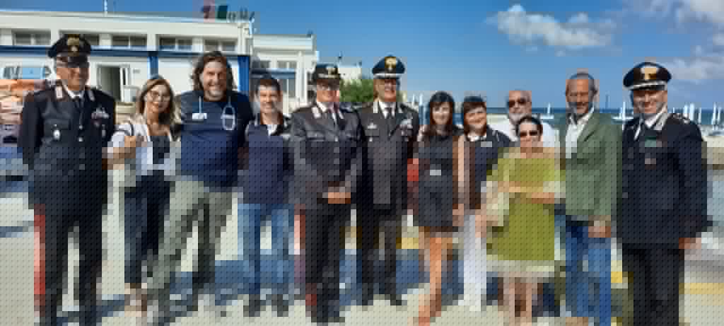 Foto della giornata presso Lido del Carabiniere (2)