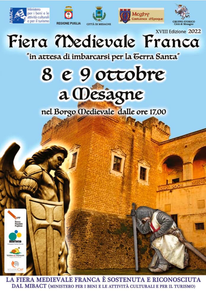 Locandina dell'evento Fiera Medievale Franca Mesagne