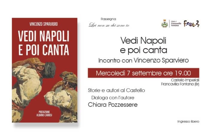 Locandina dell'evento Vedi Napoli e poi canta