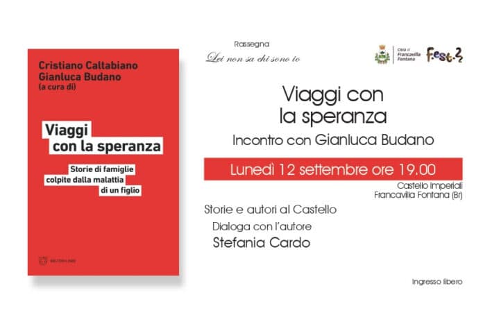 Locandina della presentazione Viaggi con la speranza