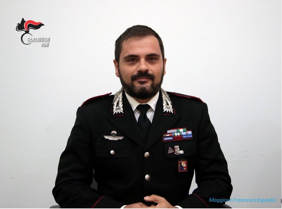 Foto del Maggiore Francesco Esposito