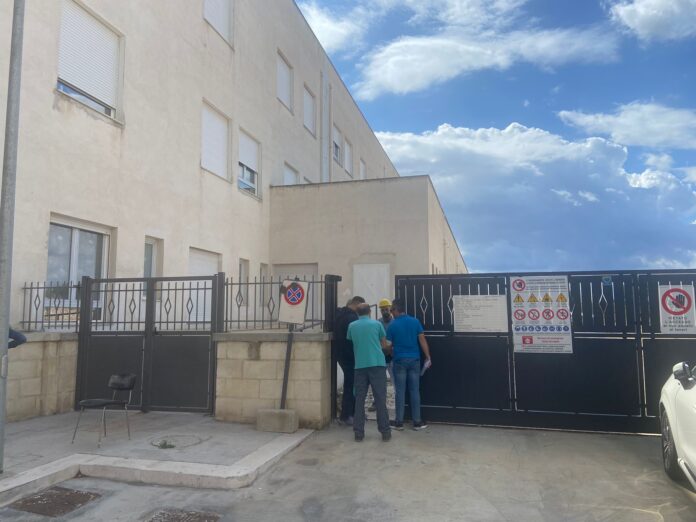 La foto dell'ospedale di Ostuni (1)