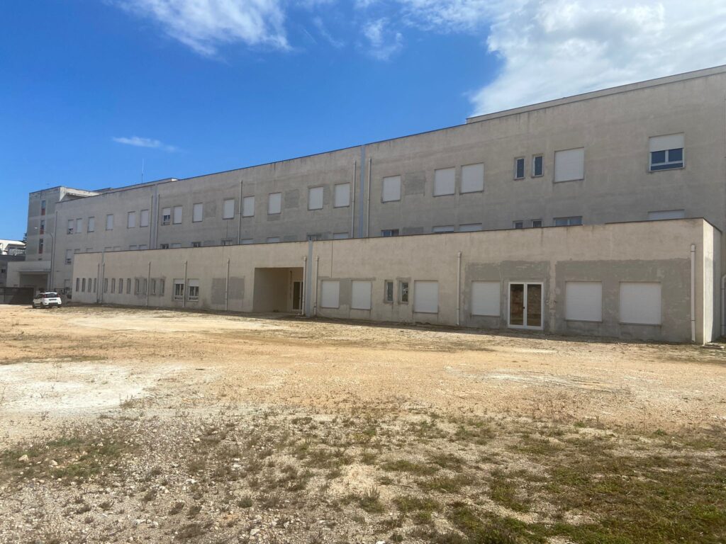 La foto dell'ospedale di Ostuni (2)
