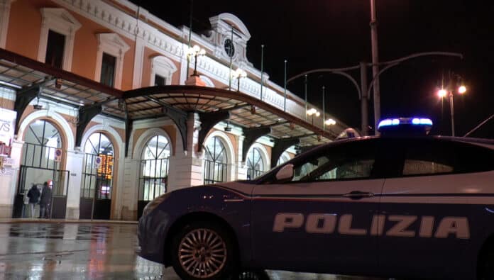La foto polizia Bari
