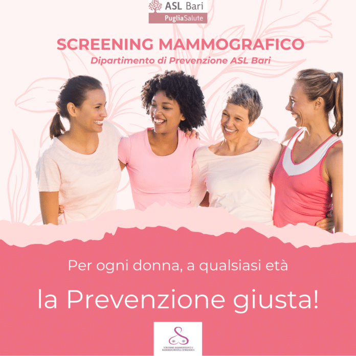 Lo screening mammografico ASL Bari