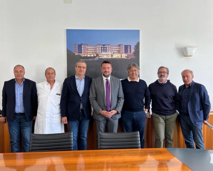 Foto del consiglio di Indirizzo e Verifica De Bellis