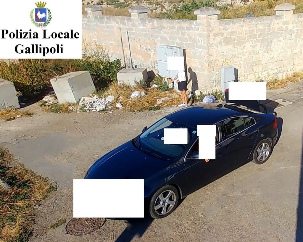 Fototrappole nella città di Gallipoli (1)