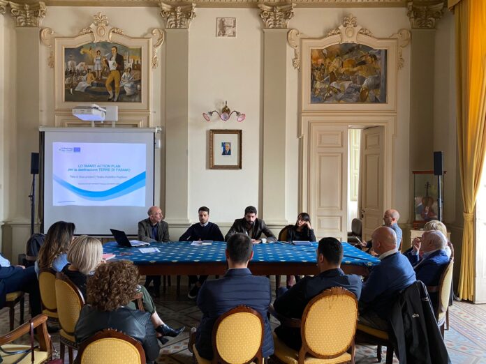 Foto dell'incontro terre di Fasano
