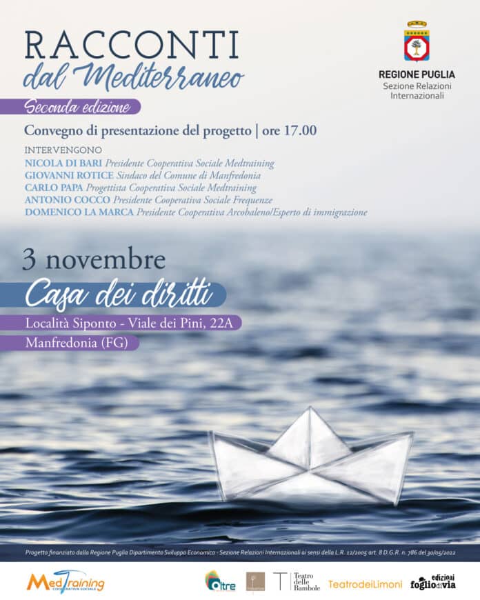 Locandina dell'evento Racconti dal Mediterraneo
